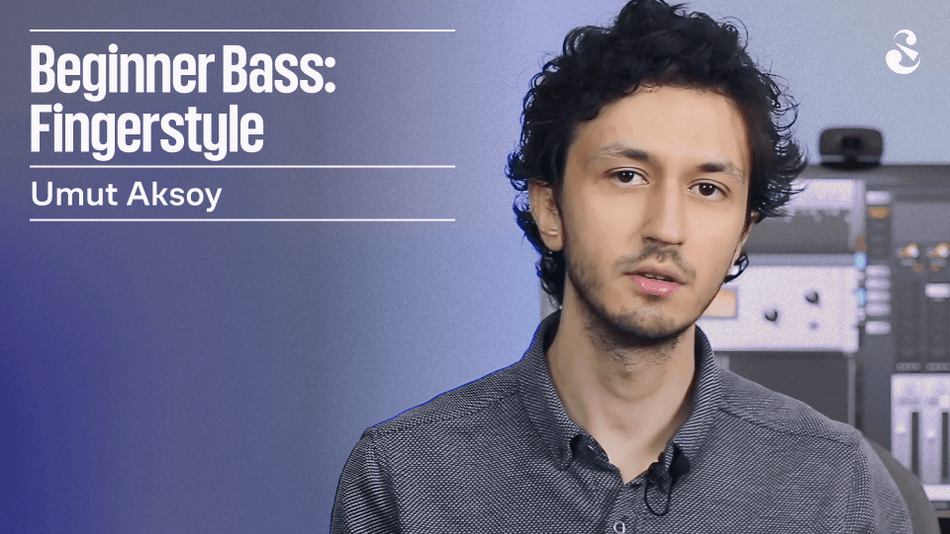 Beginner Bass Guitar Course - Fingerstyle Bass