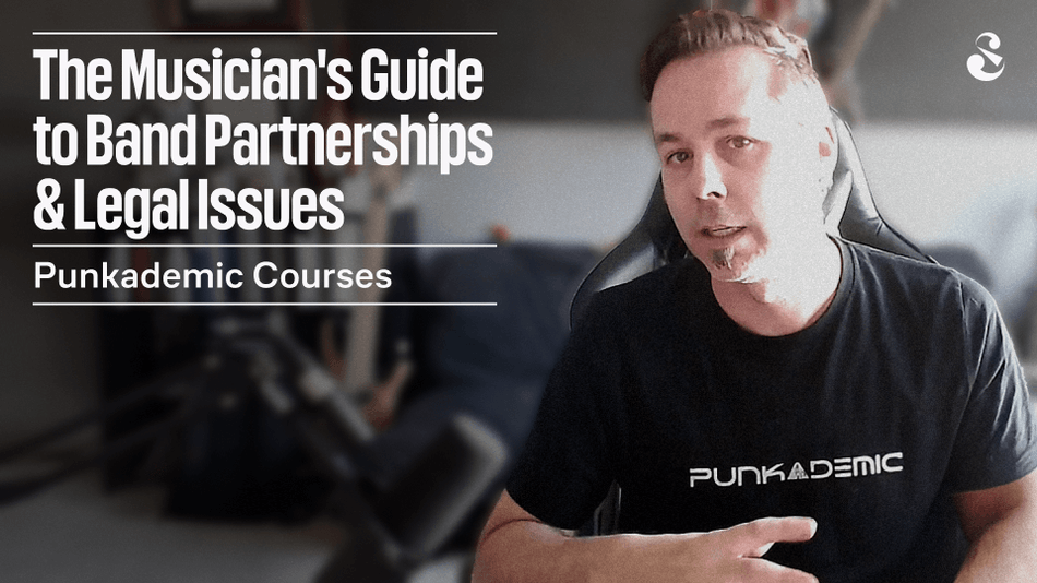 The Musician's Guide to Band Partnerships & Legal Issues