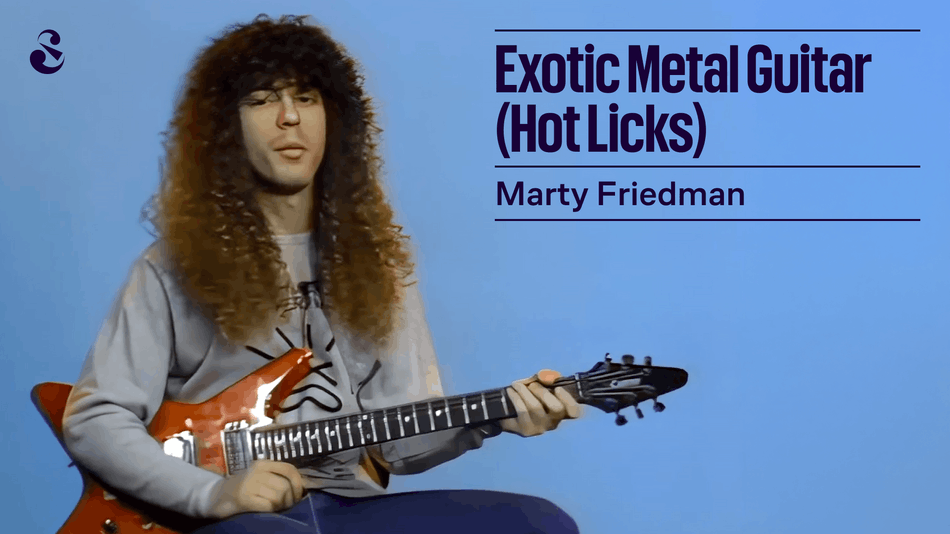 Exotic Metal Guitar (Hot Licks)