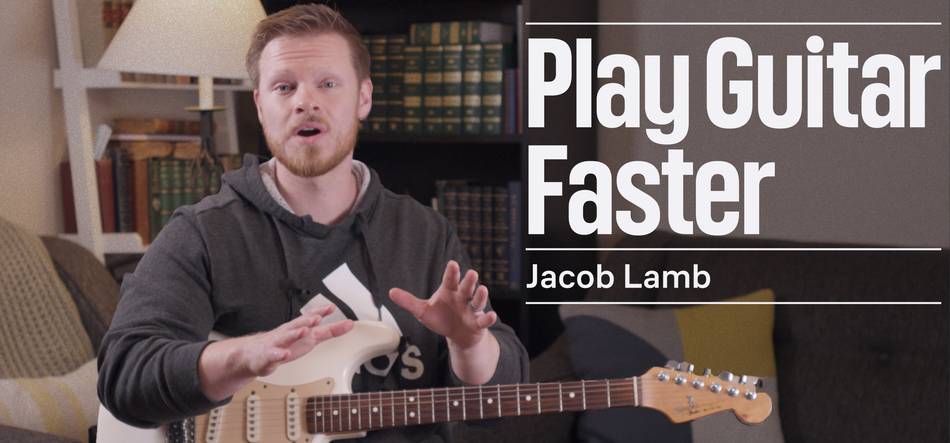 Let's Exercise! Play Guitar Faster in 30 Minutes