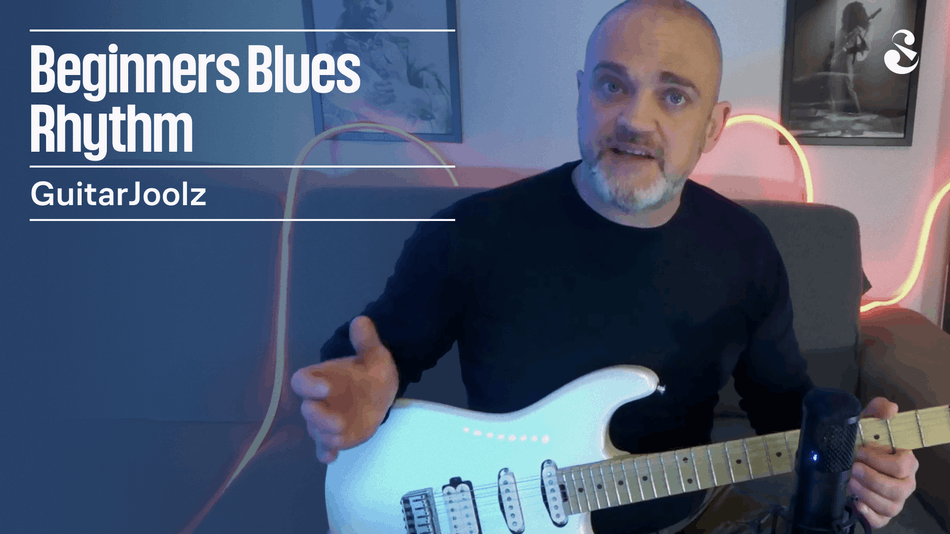 Beginners Blues Rhythm