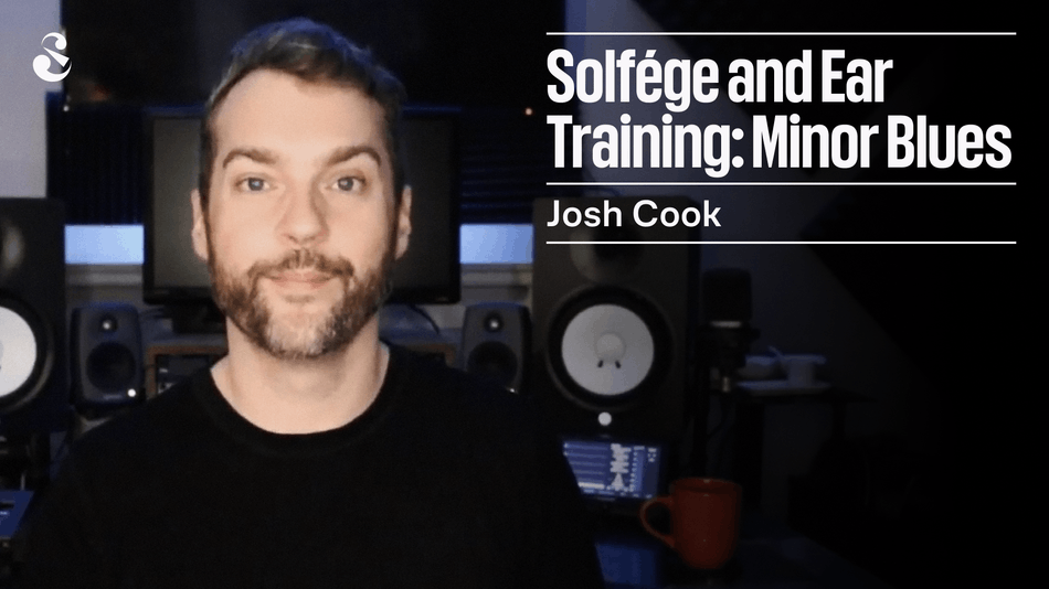 Solfège and Ear Training: Intermediate 201 (Minor Blues)