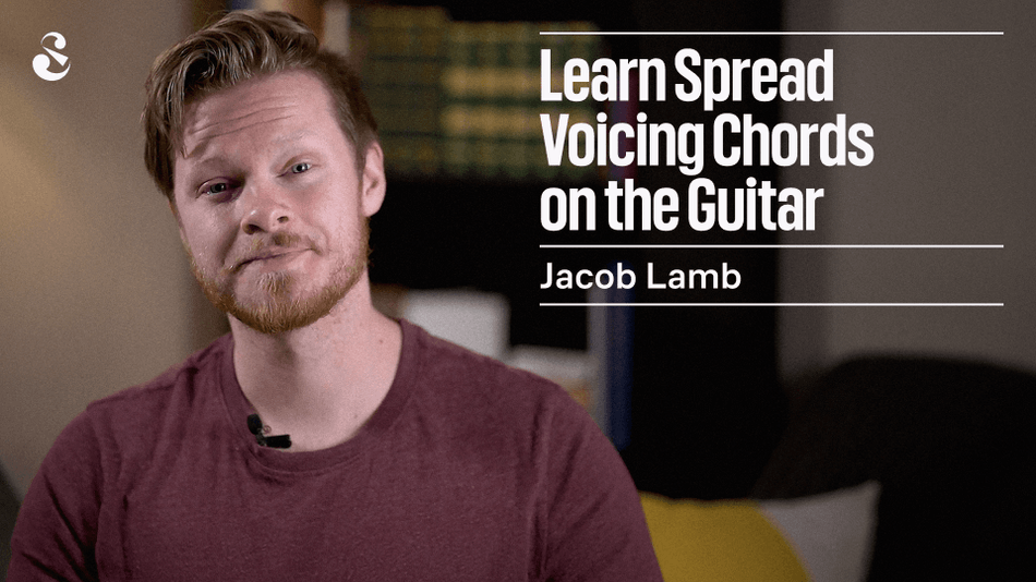 Learn Spread Voicing Chords on the Guitar