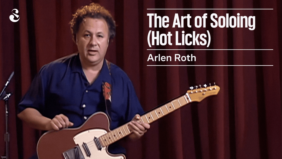 Arlen Roth – The Art of Soloing (Hot Licks)