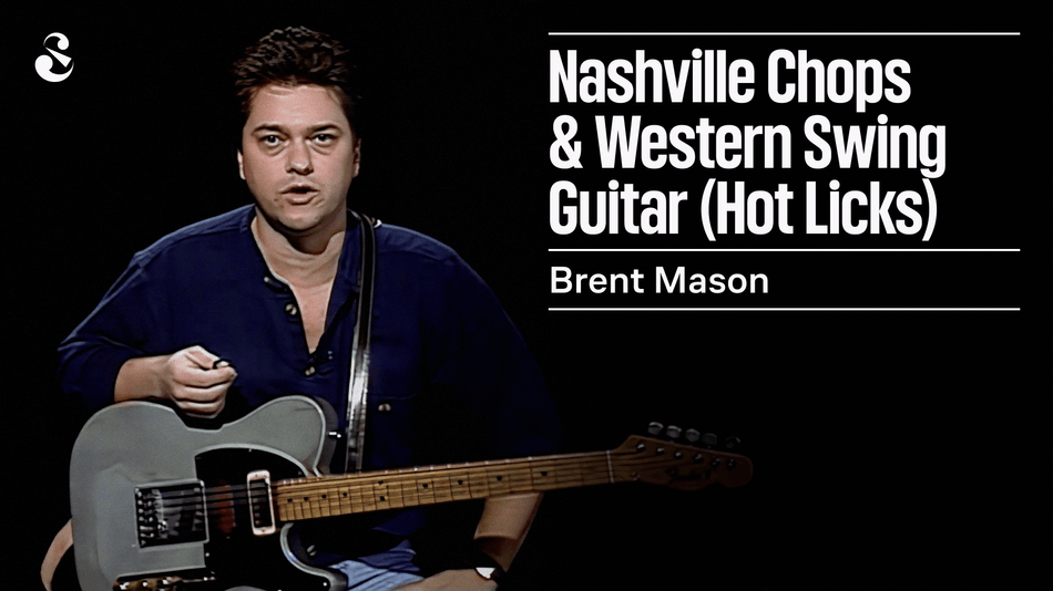 Nashville Chops & Western Swing Guitar (Hot Licks)