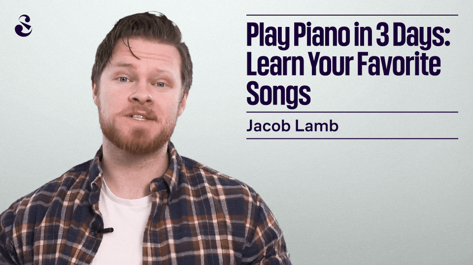 Play Piano in 3 Days: Learn Your Favorite Songs