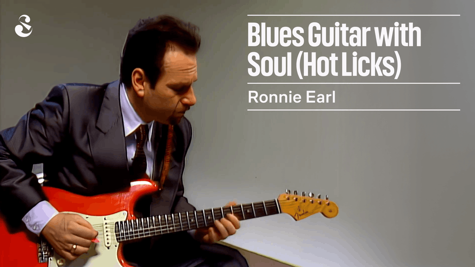 Blues Guitar With Soul (Hot Licks)