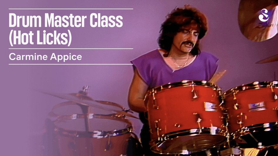 Carmine Appice – Drum Master Class (Hot Licks)