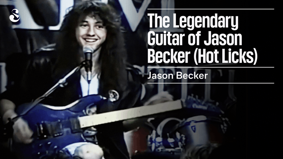 The Legendary Guitar of Jason Becker (Hot Licks)