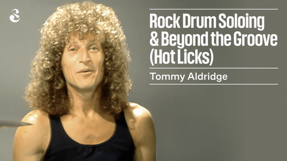 Tommy Aldridge - Rock Drum Soloing & Beyond the Groove (Hot Licks)