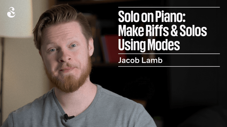 How to Solo on Piano: Make Riffs and Solos Using Modes