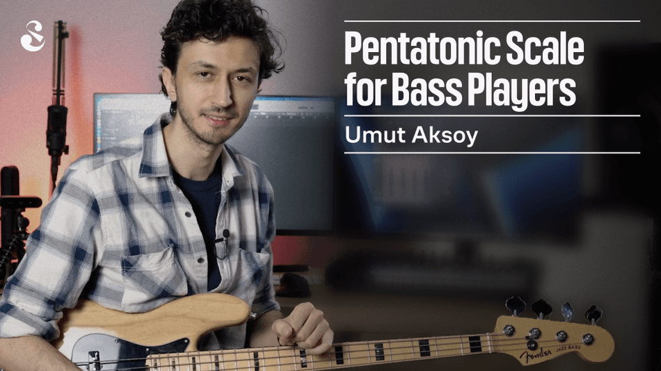 Pentatonic Scale for Bass Players - Crash Course
