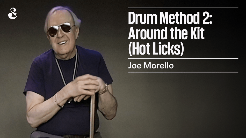 Joe Morello - Drum Method 2: Around the Kit (Hot Licks)