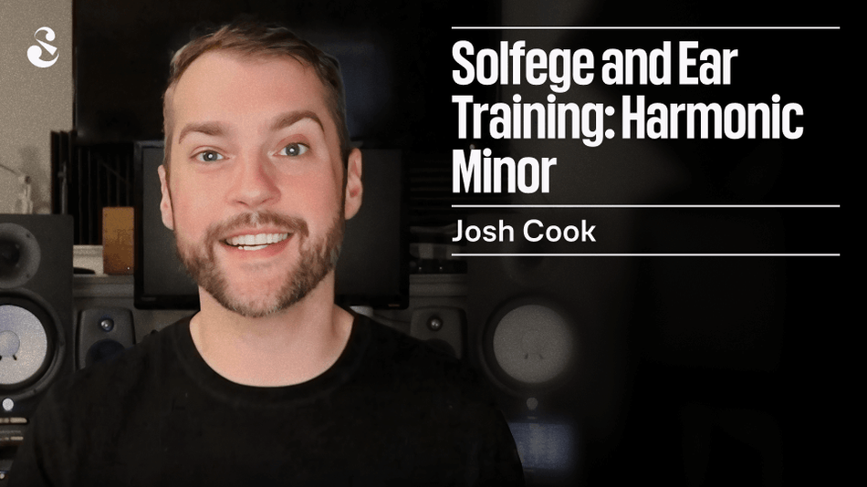 Solfege and Ear Training - Harmonic Minor