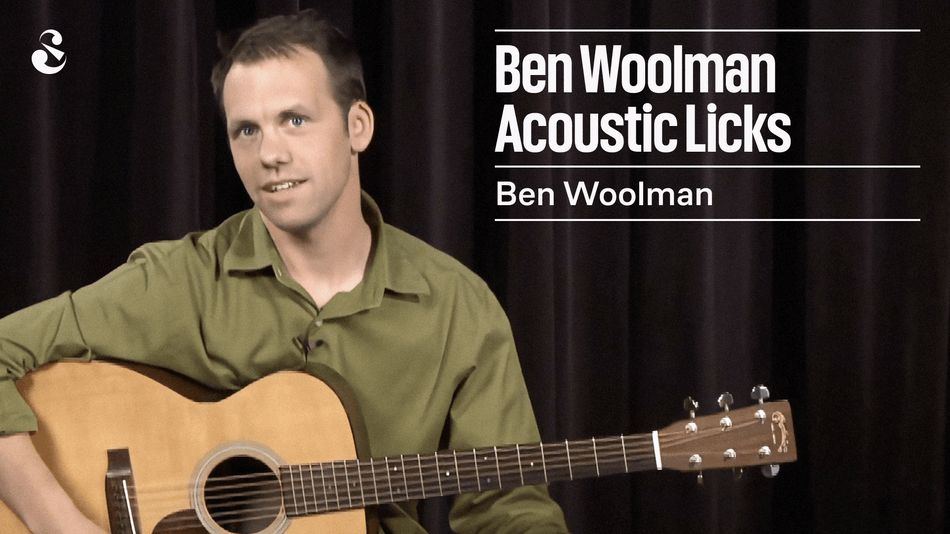 Ben Woolman Acoustic Licks