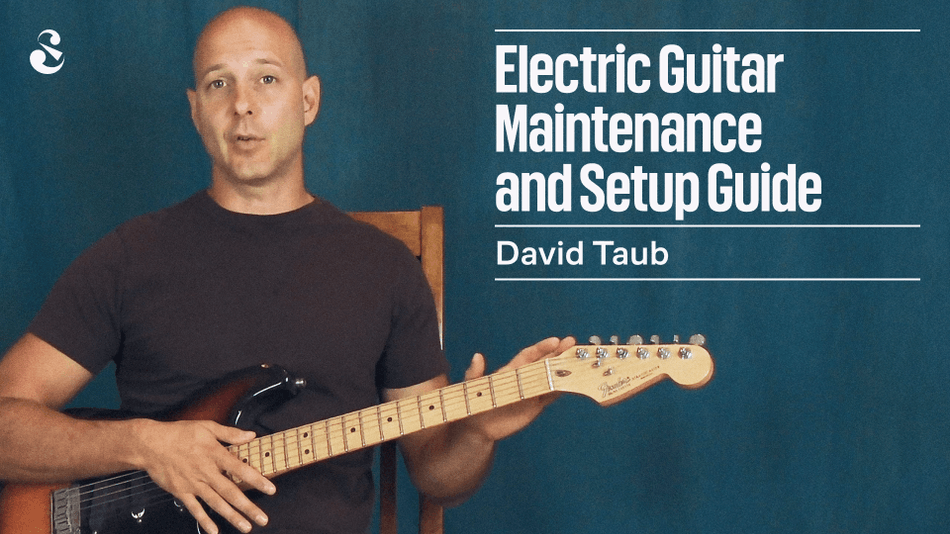 Electric Guitar Maintenance and Setup Guide