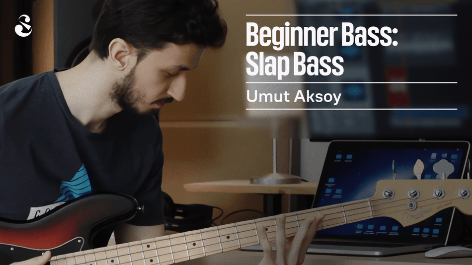 Beginner Bass Guitar Course - Slap Bass