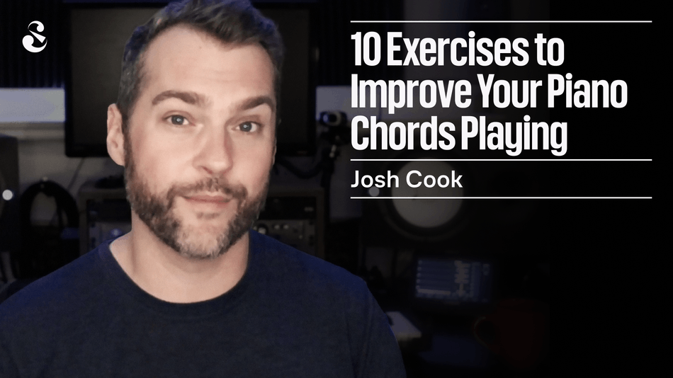 10 Exercises to Improve Your Piano Chords Playing
