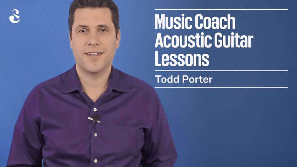 Music Coach Acoustic Guitar Lessons for Beginners
