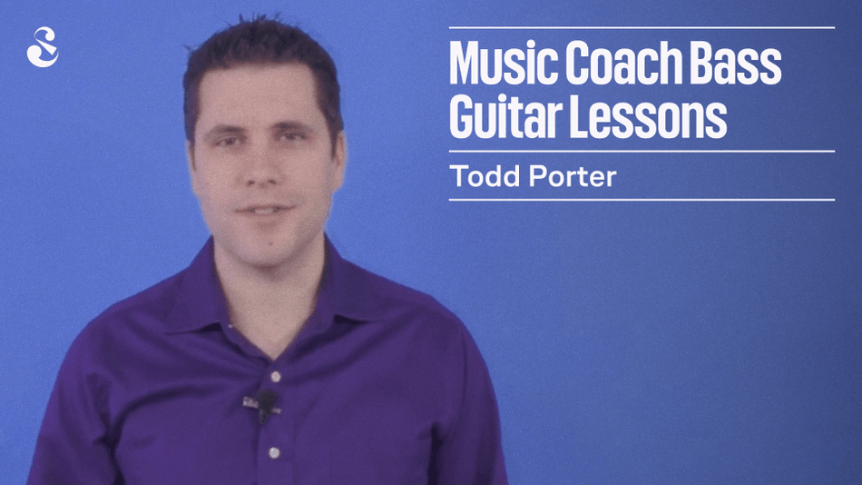 Music Coach Bass Guitar Lessons for Intermediate
