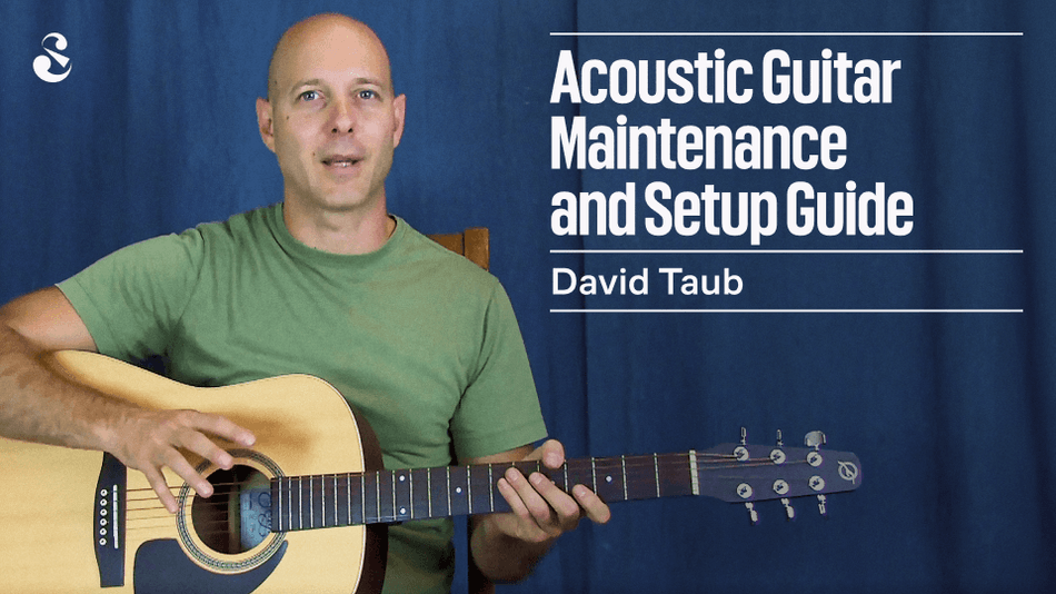 Acoustic Guitar Maintenance and Setup Guide