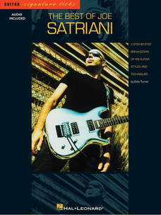 Belly dancer の公式楽譜を演奏する by Joe Satriani ギター