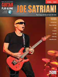 Super colossal の公式楽譜を演奏する by Joe Satriani ギター